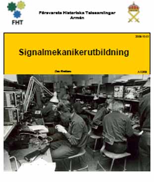 Signalmekanikerutbildning i Armén