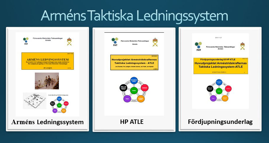 Arméns taktiska ledningssystem