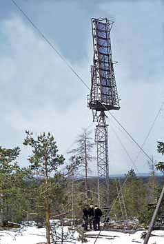 PH-131 roterande mast