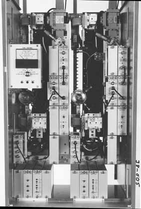 RL-83, sändare och mottagare