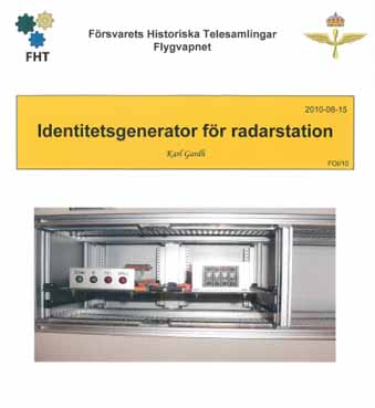 Identitetsgenerator för radarstation