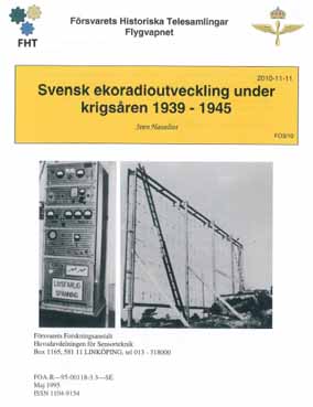 Svensk ekoradioutveckling under krigsåren 1939-1945