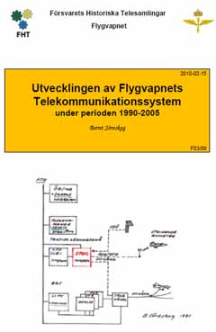 Utvecklingen av flygvapnets telekommunikationssystem 1990-2005