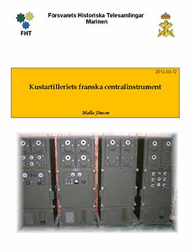 Kustartilleriets franska centralinstrument